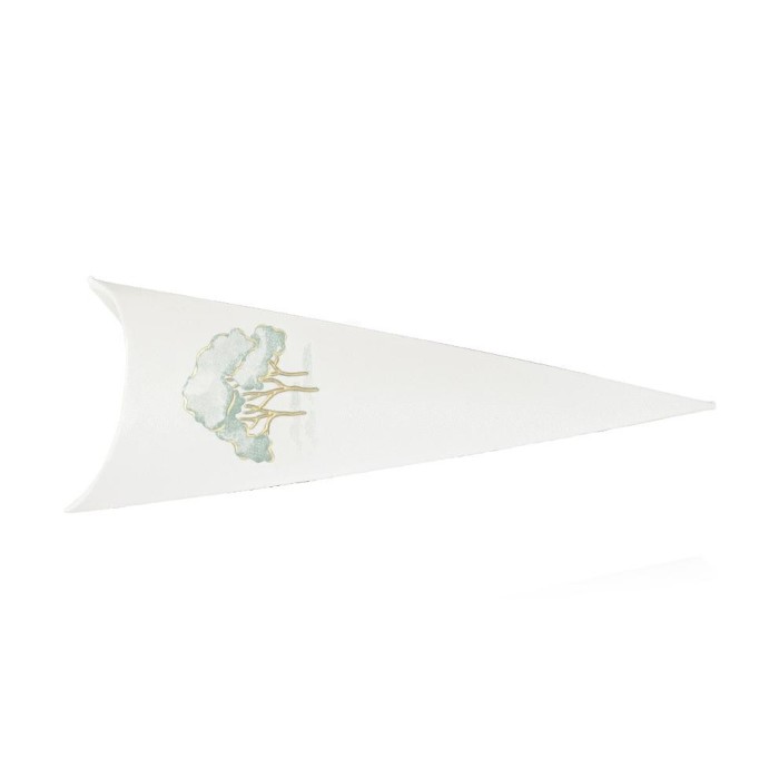 CONO BUST.190 INTRECCI VERDE ST. CALDO